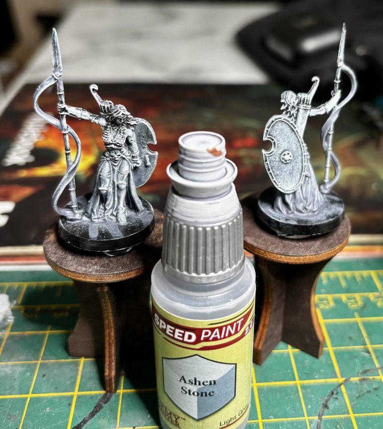 Now for the last of the troops in the core box, the Amazons