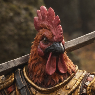 A few more character portraits