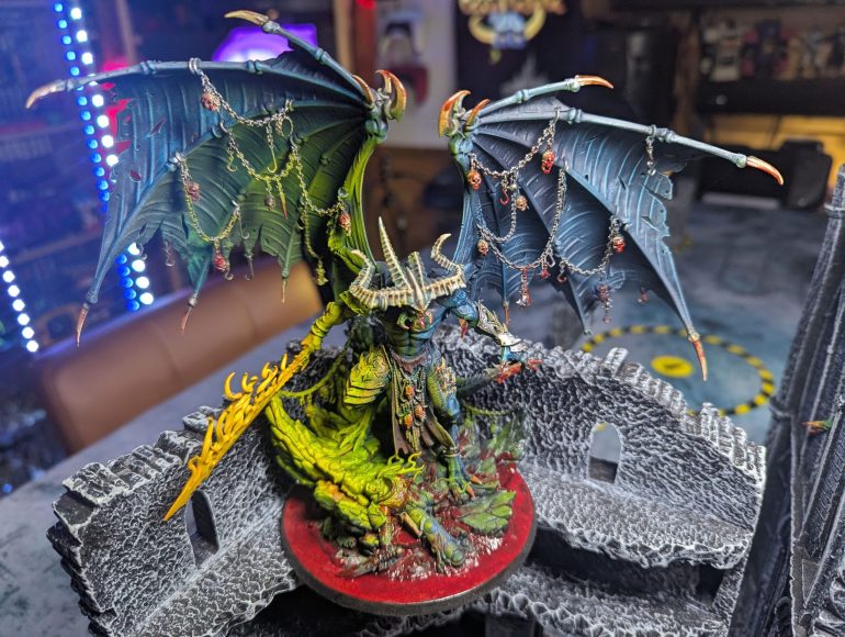 A Daemon Horde Rises: From Weekend Warrior to Full Army