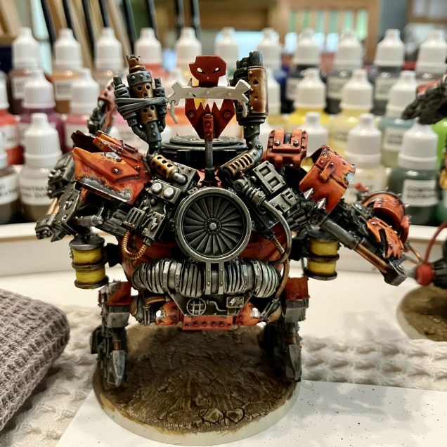 Pipework all filled in