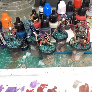 Forbidden Psalm kit bashed models or car crash?