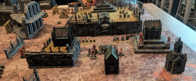 A battle report!