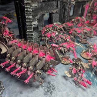 The Neon Dynasty: A Necron Painting Project