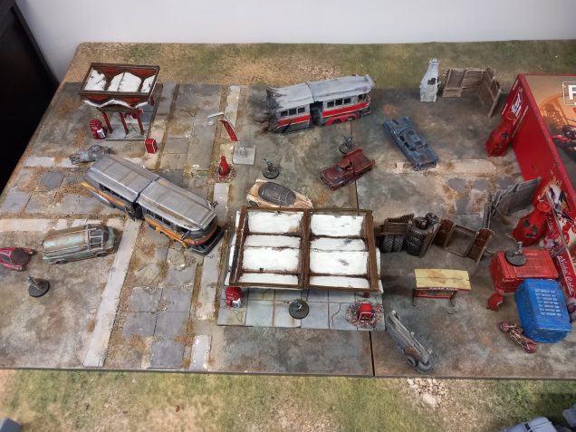 Parking lot complete ish