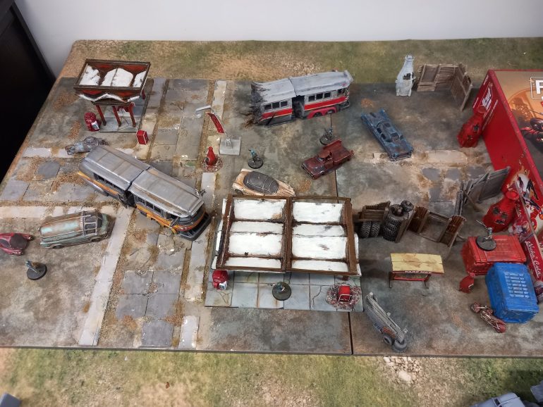 Parking lot complete ish