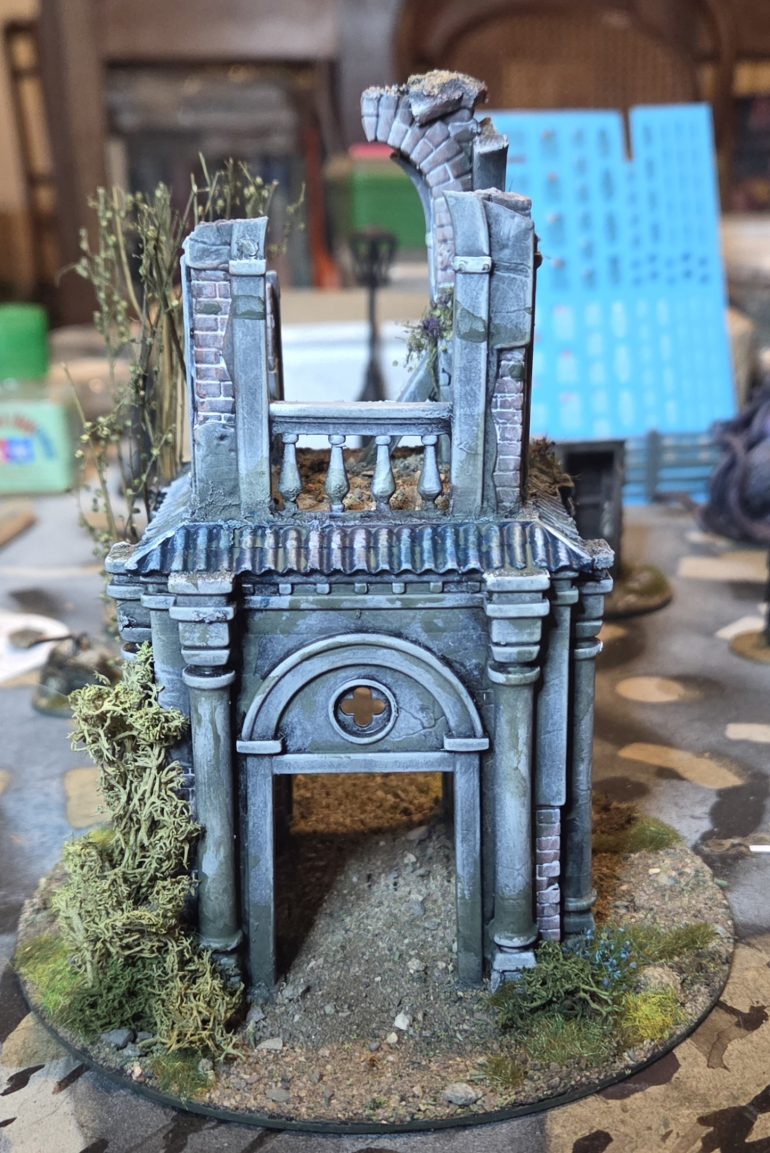 This model now also works well for my Cohors Cthulhu project which will be resetected for part of this year's Spring Clean Challenge.