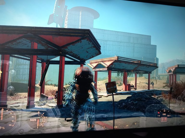 As they appear in the game. The stl files allow a large and small version to be built 