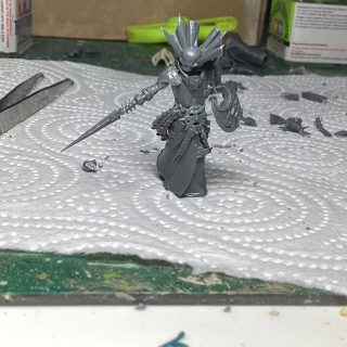 Forbidden Psalm kit bashed models or car crash?