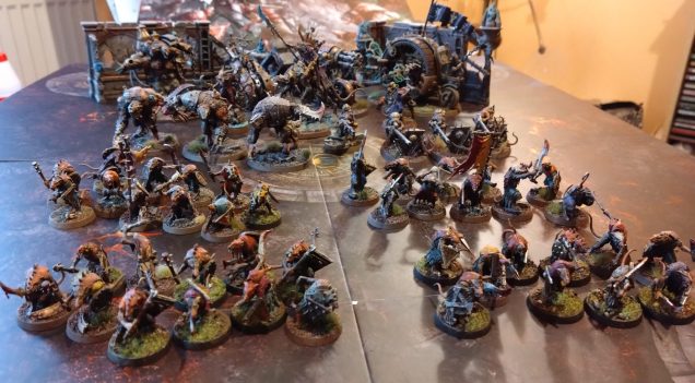 Skaven Army Completed