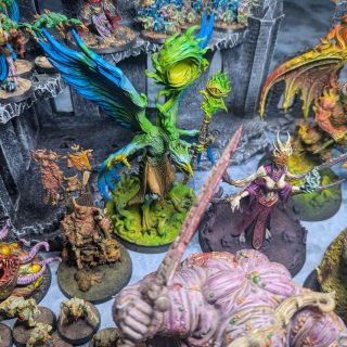 From Bootcamp to full forces of the Warp