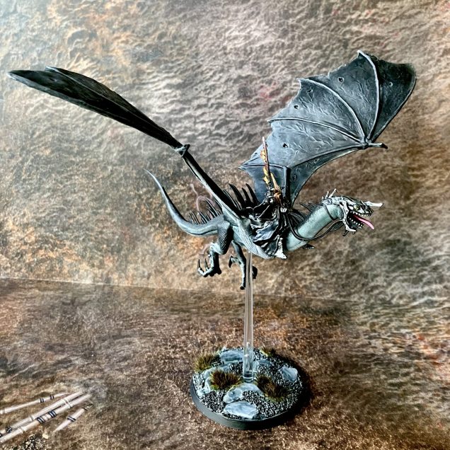 Witch King on Fell beast