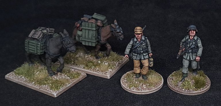 Two Mules for Herr Muller!