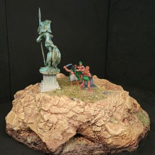 They've got the high ground