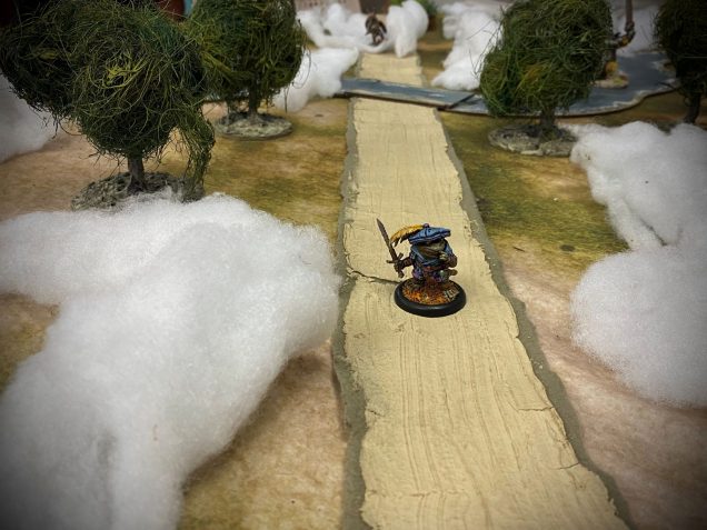 Game Two - Lost in the Fog