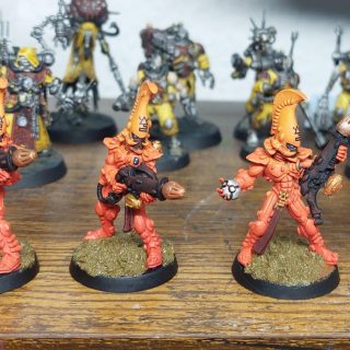 Spiders, Dragons and Walkers