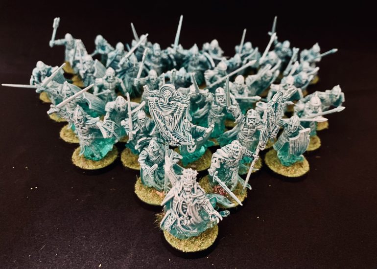 Warriors of the dead - finished!