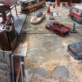 Parking lot complete ish