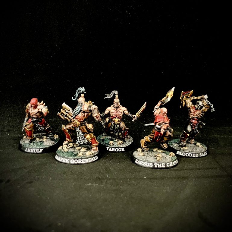 Garrek's Reavers