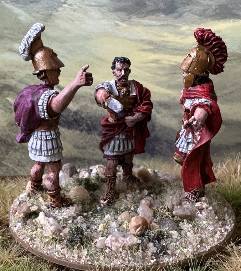 Foot commanders