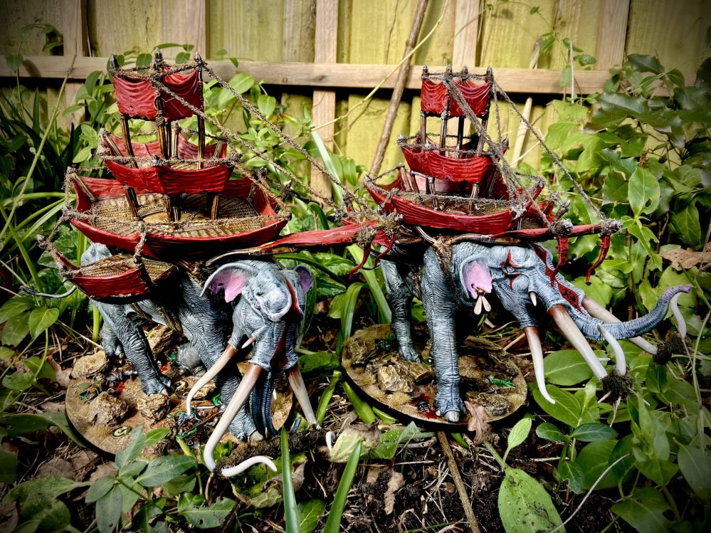 Mumak & Mumak – a Middle Earth plog