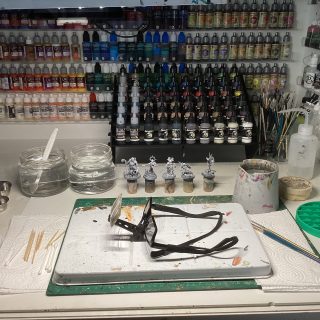 Forbidden Psalm kit bashed models or car crash?