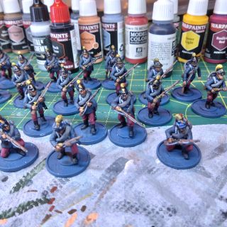 Schmutzige Kanarienvögel