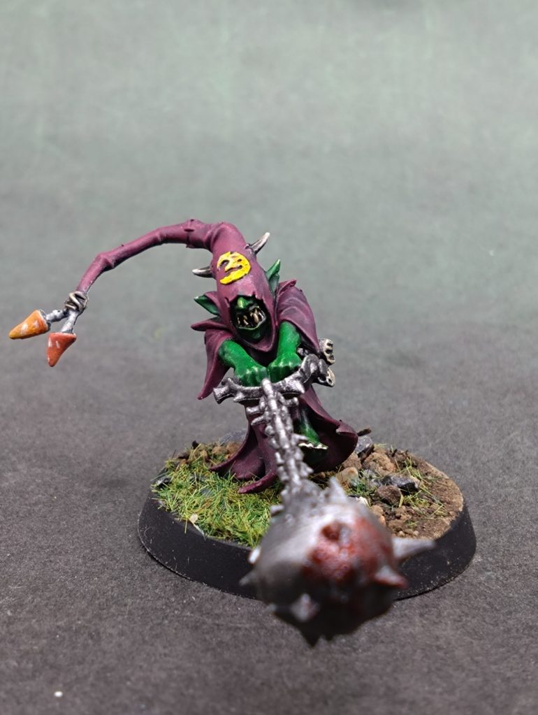 These models are very cool to paint.