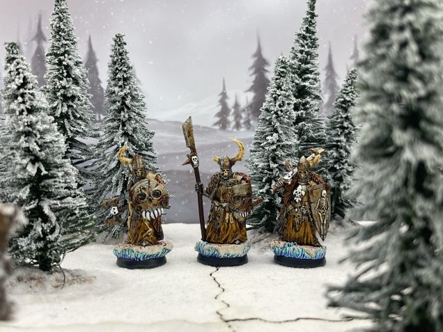 three undead lords (or knights in frostgrave)