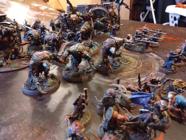 Skaven Army Completed