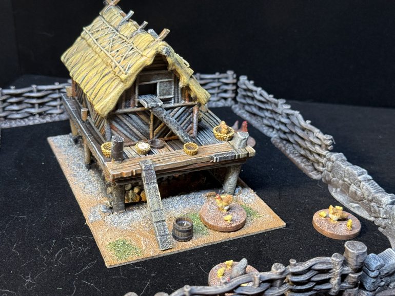 Pig Pen and Chicken Coop