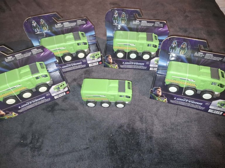 More trucks and crates!