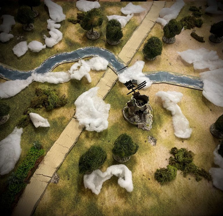 Game Two - Lost in the Fog