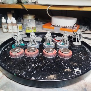 67 MTG: Red Witches and Initiates