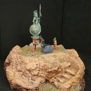 They've got the high ground