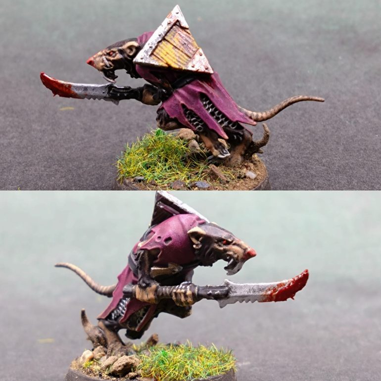 #39 Clan Rat - Voorlaatste (Dutch for penultimate) I'm down to the last Clan Rat of my collection.