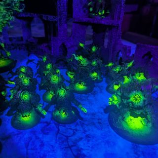 The Grim Dark Death Guard Project: At Night!