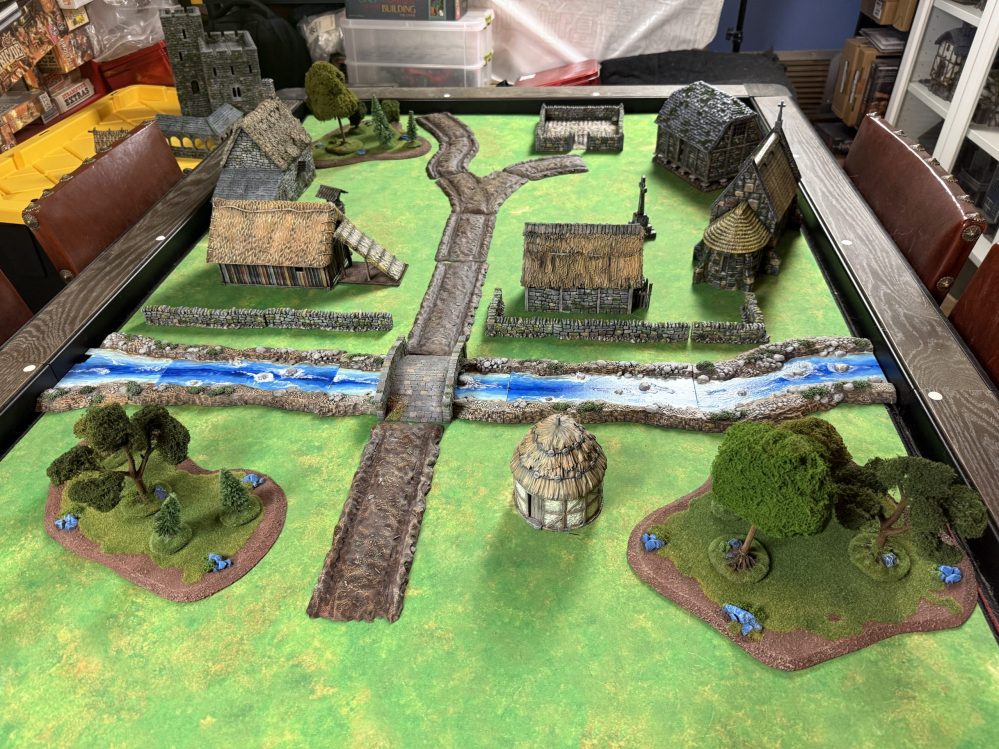 A Green and Pleasant Land – Creating a Gaming Table for Barons War