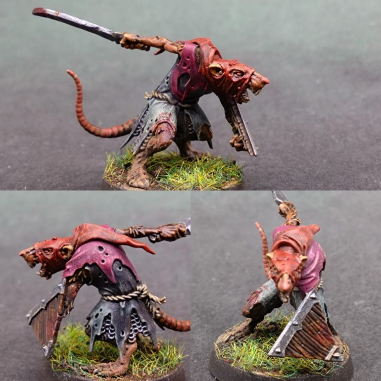 The home stretch for the Skaven