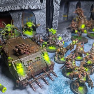 The Grim Dark Death Guard Project: A Deep Dive