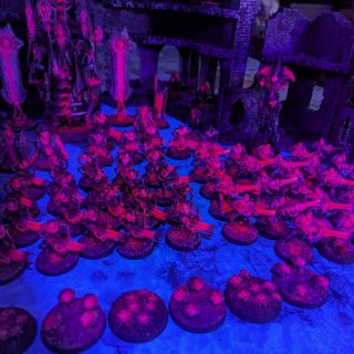 The Neon Dynasty: At Night!