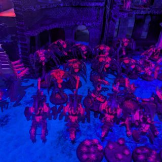 The Neon Dynasty: At Night!