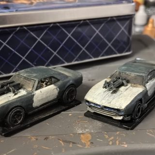 First batch of Miniatures painted in January