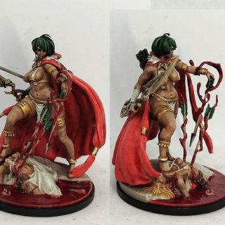 Red Witches, Pariah, and Black and Red Armour