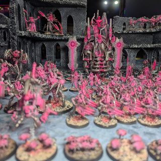 The Neon Dynasty: A Necron Painting Project