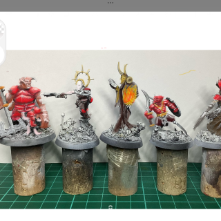 Forbidden Psalm kit bashed models or car crash?