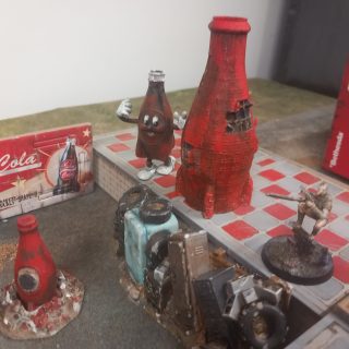 Nukatown USA zone completed