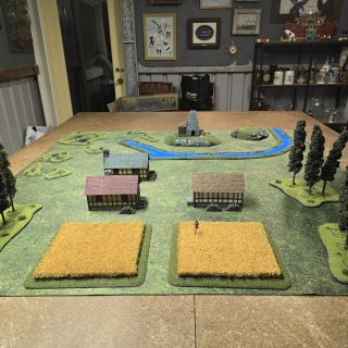 Banging things into shape.