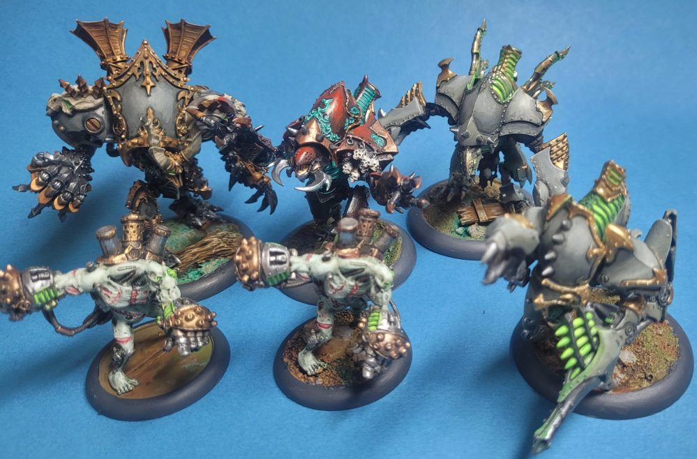 Warmachine – Old school Cryx – just for fun….