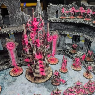The Neon Dynasty: A Necron Painting Project