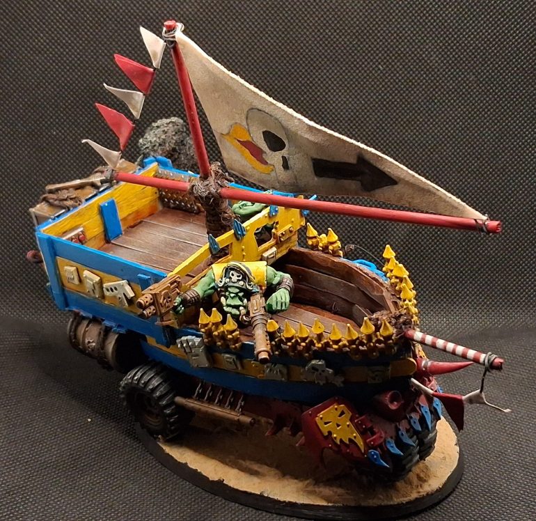 Funky ork galleons of doom